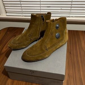 [NIB] Giuseppe Zanotti Design Moccasins. Brand New. Made in Italy. Size 10 US.